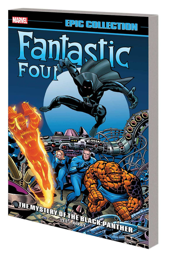 FANTASTIC FOUR EPIC COLLECTION TP MYSTERY BLACK PANTHER NEW PTG