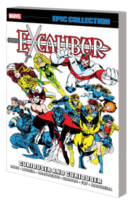 EXCALIBUR EPIC COLLECTION TP CURIOUSER AND CURIOUSER