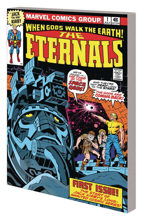 ETERNALS BY KIRBY COMPLETE COLLECTION TP CLASSIC DM VAR