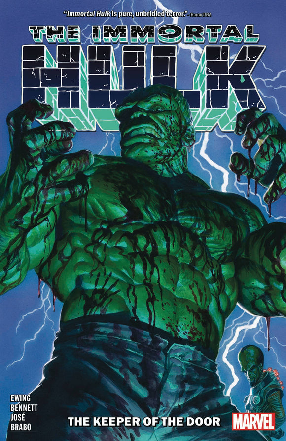 IMMORTAL HULK TP VOL 08 KEEPER OF THE DOOR