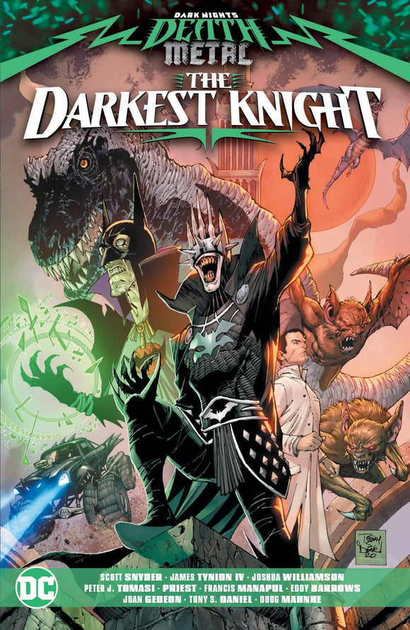 DARK KNIGHTS DEATH METAL THE DARKEST KNIGHT TP