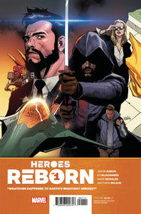 HEROES REBORN FULL SET #1-#7 + SPECIAL