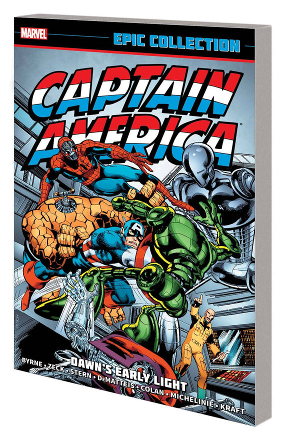 CAPTAIN AMERICA EPIC COLLECTION TP DAWNS EARLY LIGHT NEW PTG