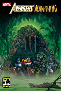 CURSE OF THE MAN-THING FULL SET 3 SPECIALS