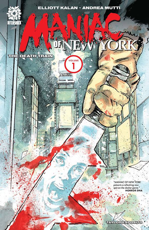 MANIAC OF NEW YORK TP VOL 01 DEATH TRAIN