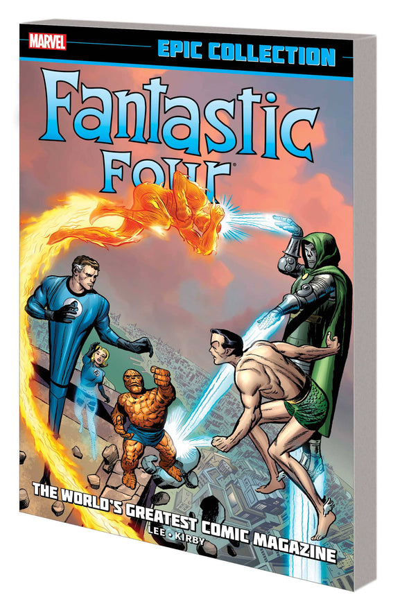 FANTASTIC FOUR EPIC COLLECTION TP GREATEST MAGAZINE NEW PTG