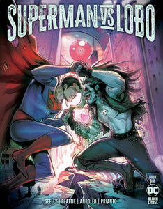 SUPERMAN VS LOBO #1 CVR A