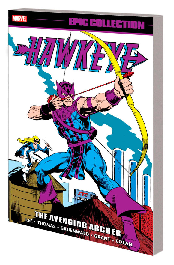 HAWKEYE EPIC COLLECTION TP AVENGING ARCHER