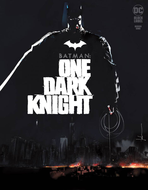 BATMAN ONE DARK KNIGHT #1 (OF 3) CVR A JOCK