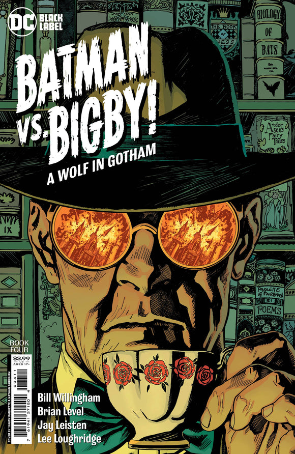 BATMAN VS BIGBY A WOLF IN GOTHAM #4 (OF 6)