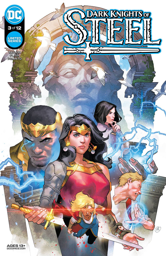 DARK KNIGHTS OF STEEL #3 (OF 12) CVR A PUTRI