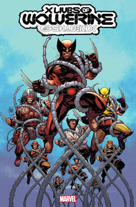X LIVES OF WOLVERINE FULL SET #1-#5