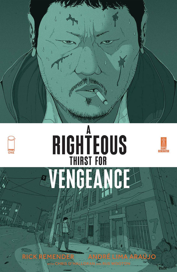 RIGHTEOUS THIRST FOR VENGEANCE #1-#7