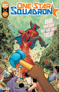 ONE STAR SQUADRON #2 (OF 6) CVR A LIEBER