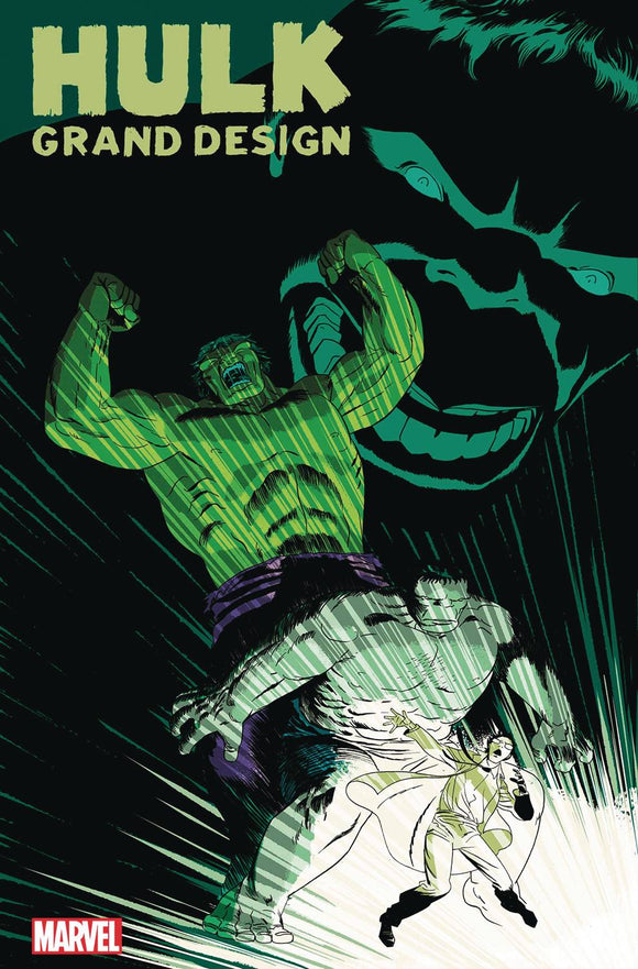 HULK GRAND DESIGN MONSTER #1 MARTIN VAR