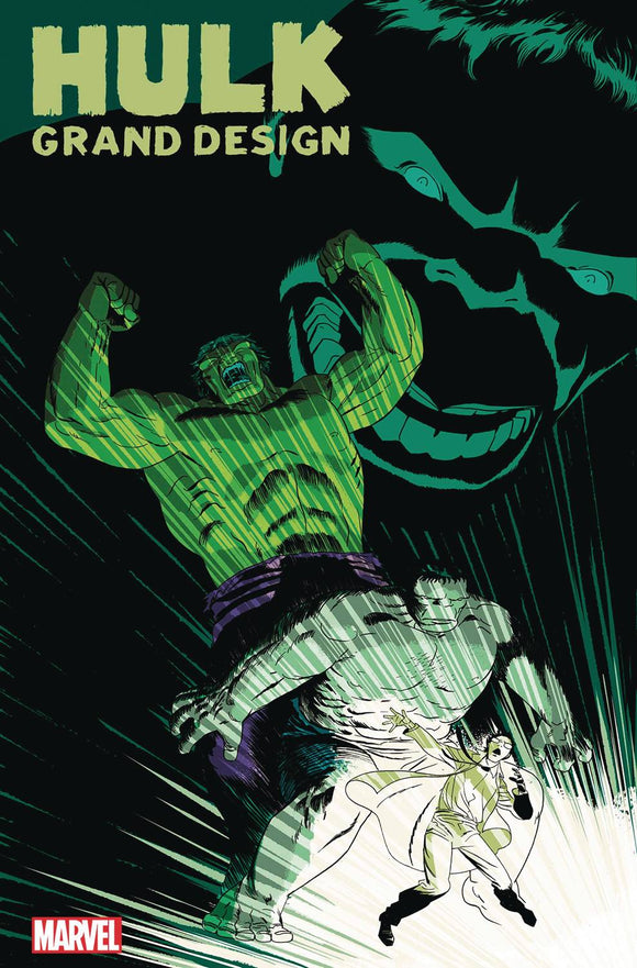 Hulk: Grand Design #1-2 Variant Editions