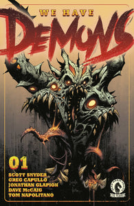 WE HAVE DEMONS #1 (OF 3) CVR A CAPULLO