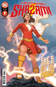 NEW CHAMPION OF SHAZAM COMPLETE SET #1-4