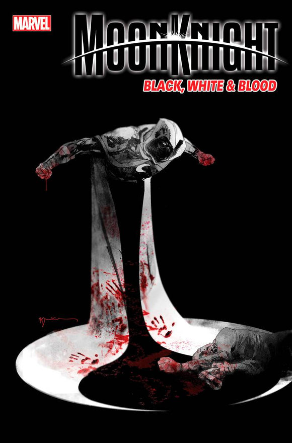 MOON KNIGHT BLACK,WHITE & BLOOD FULL SET #1-#4