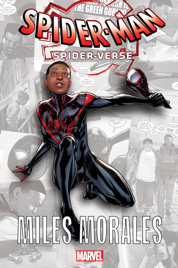 SPIDER-MAN SPIDER-VERSE GN TP MILES MORALES