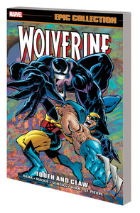WOLVERINE TOOTH AND CLAW TP