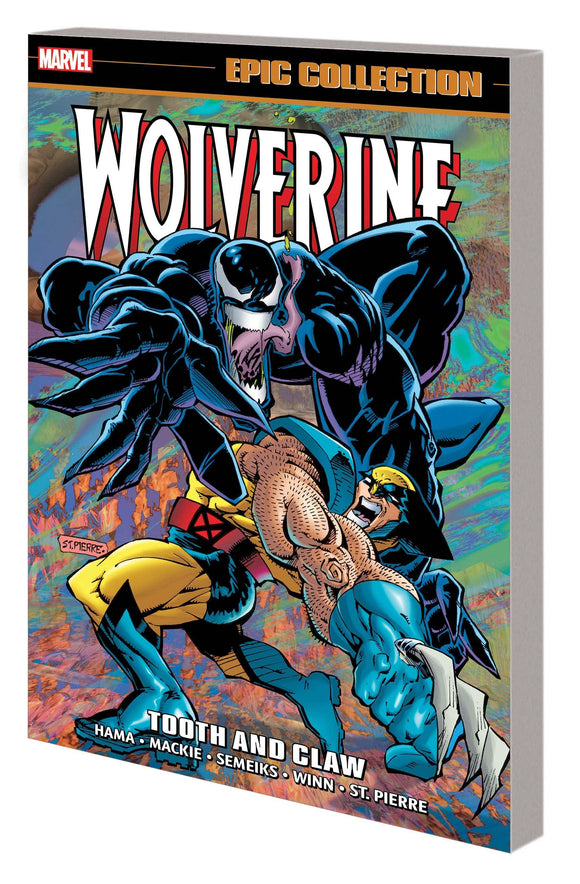 WOLVERINE TOOTH AND CLAW TP