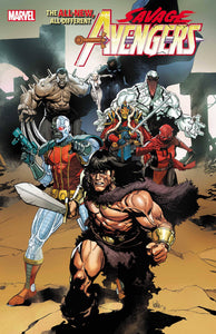 SAVAGE AVENGERS #1-4