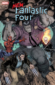 NEW FANTASTIC FOUR FULL SET #1-#5