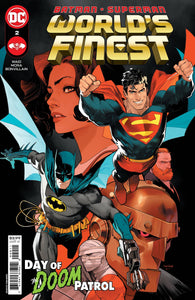 BATMAN SUPERMAN WORLDS FINEST #2 CVR A MORA