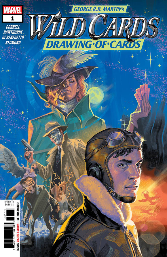 WILD CARDS #1 (OF 4)