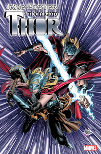 JANE FOSTER & THE MIGHTY THOR FULL SET #1-#5