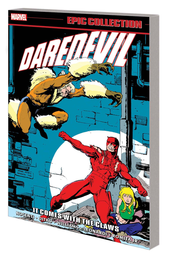 DAREDEVIL EPIC COLLECTION TP IT COMES WITH CLAWS