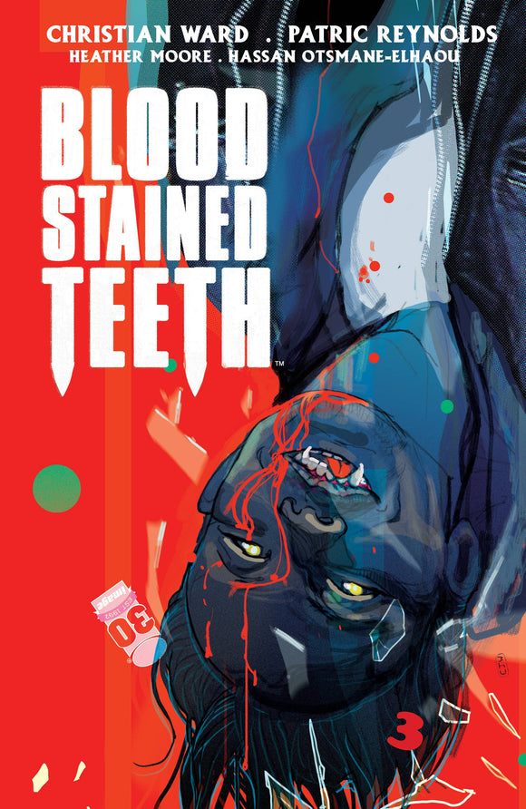 BLOOD STAINED TEETH #3 CVR A WARD