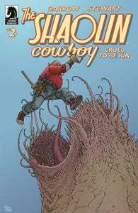 SHAOLIN COWBOY CRUEL TO BE KIN #2 (OF 7) CVR A DARROW