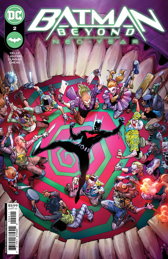 BATMAN BEYOND NEO YEAR #2 CVR A DUNBAR