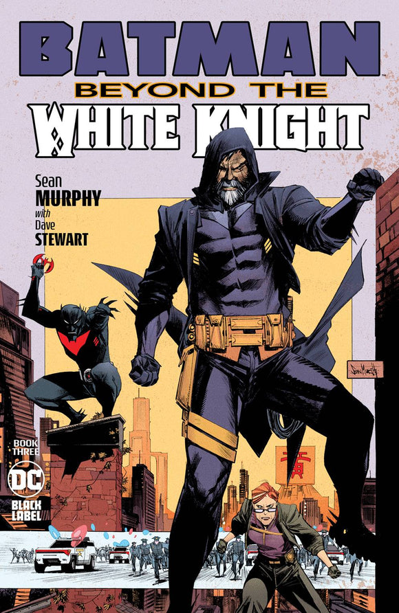 BATMAN BEYOND WHITE KNIGHT #3 CVR A MURPHY