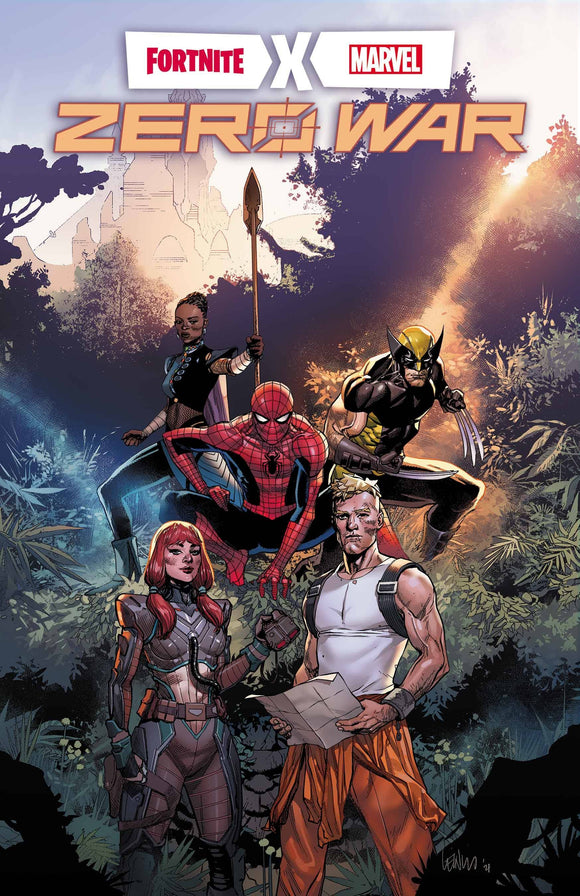 FORTNITE X MARVEL ZERO WAR #1-5 FULL SET