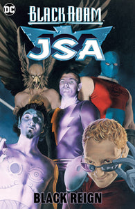 BLACK ADAM JSA BLACK REIGN TP NEW ED