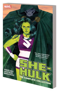 SHE-HULK BY SOULE PULIDO COMPLETE COLLECTION TP NEW PTG
