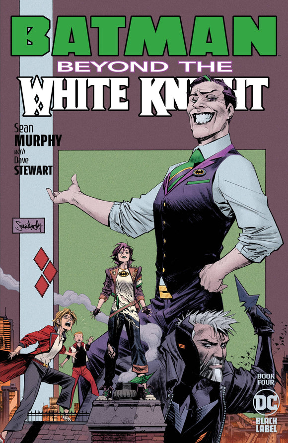 BATMAN BEYOND WHITE KNIGHT #4 CVR A MURPHY