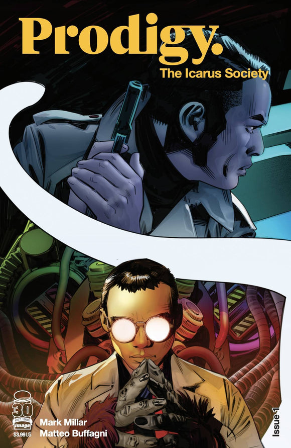 PRODIGY ICARUS SOCIETY #1-#5 FULL SET