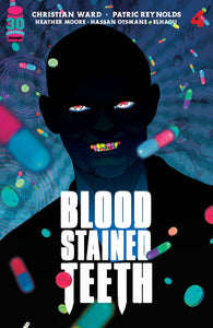BLOOD STAINED TEETH #4 CVR A WARD