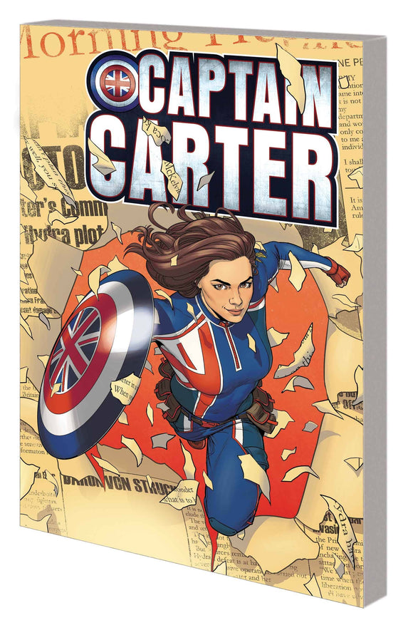 CAPTAIN CARTER TP WOMAN OUT OF TIME