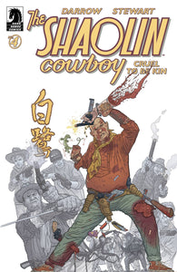 SHAOLIN COWBOY CRUEL TO BE KIN #4 (OF 7) CVR A DARROW