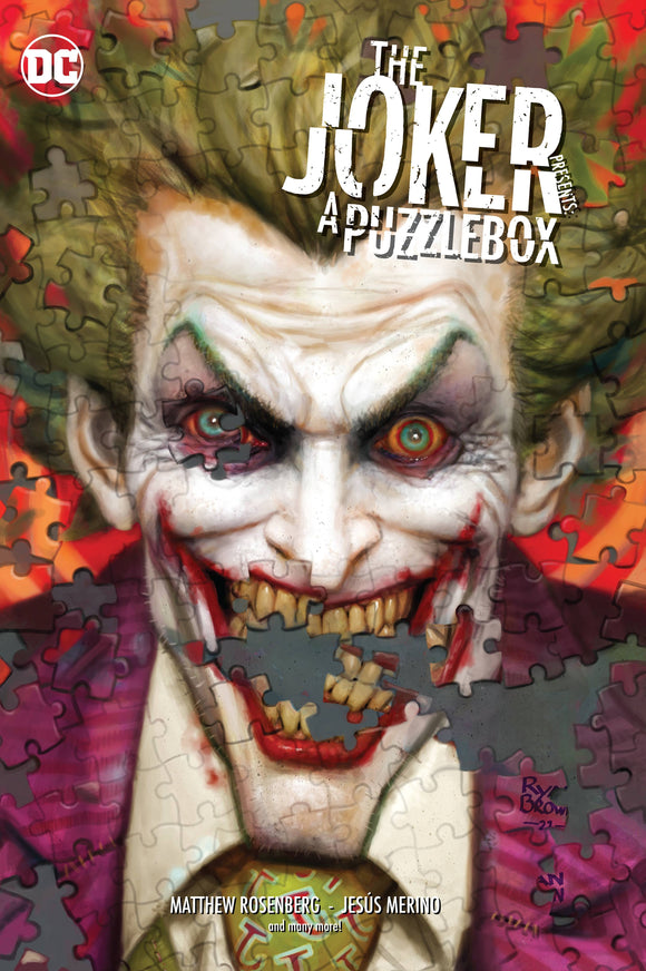 JOKER PRESENTS A PUZZLEBOX HC