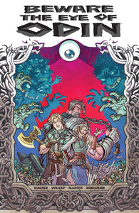 BEWARE THE EYE OF ODIN #1-#4 FULL SET