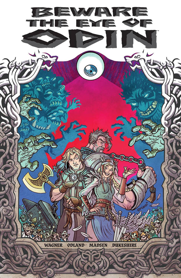 BEWARE THE EYE OF ODIN #1-#4 FULL SET