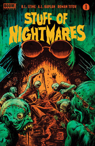 STUFF OF NIGHTMARES #1-4 FULL SET