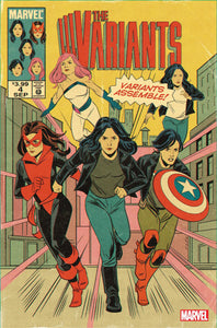 VARIANTS #4 (OF 5)