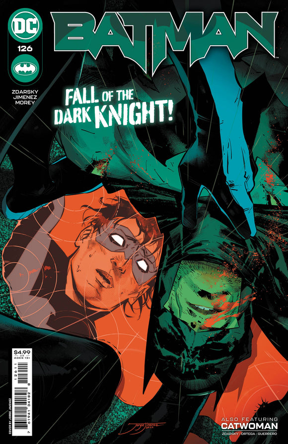BATMAN #126 CVR A JIMENEZ